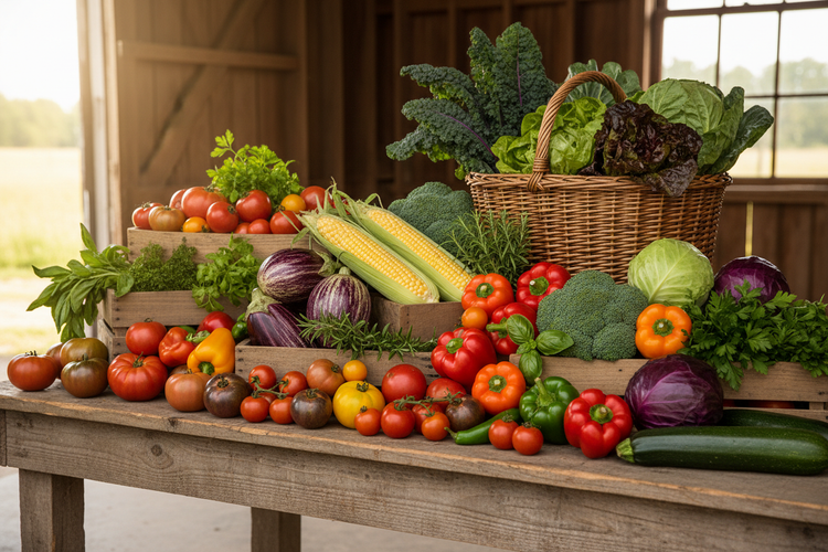 Fresh Vegetables