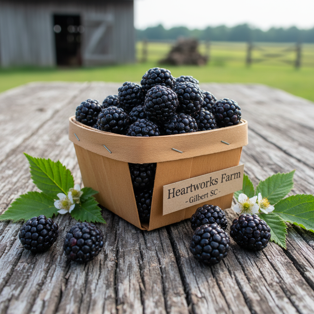 Fresh Blackberries