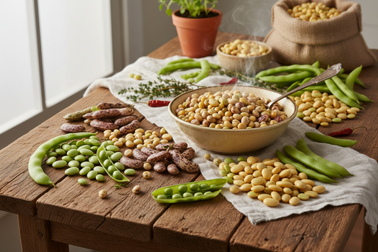 Peas-Field